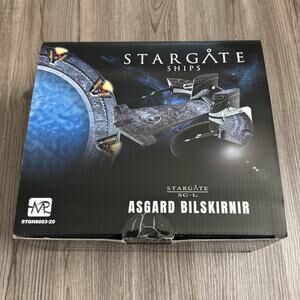 Master Replicas Stargate Ships SG-1 Asgard Bilskirnir